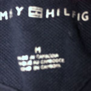 Men’s tommy pocket tee